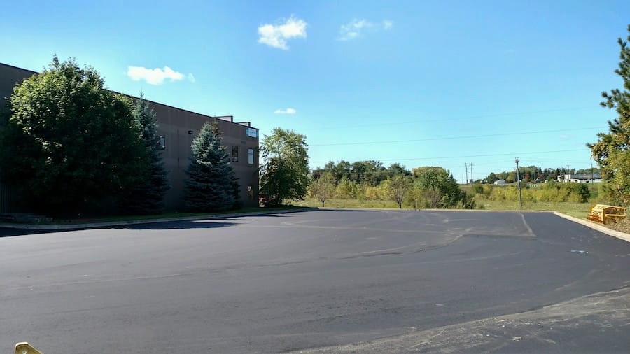 Why Is Asphalt Paving Good For Parking Lots?