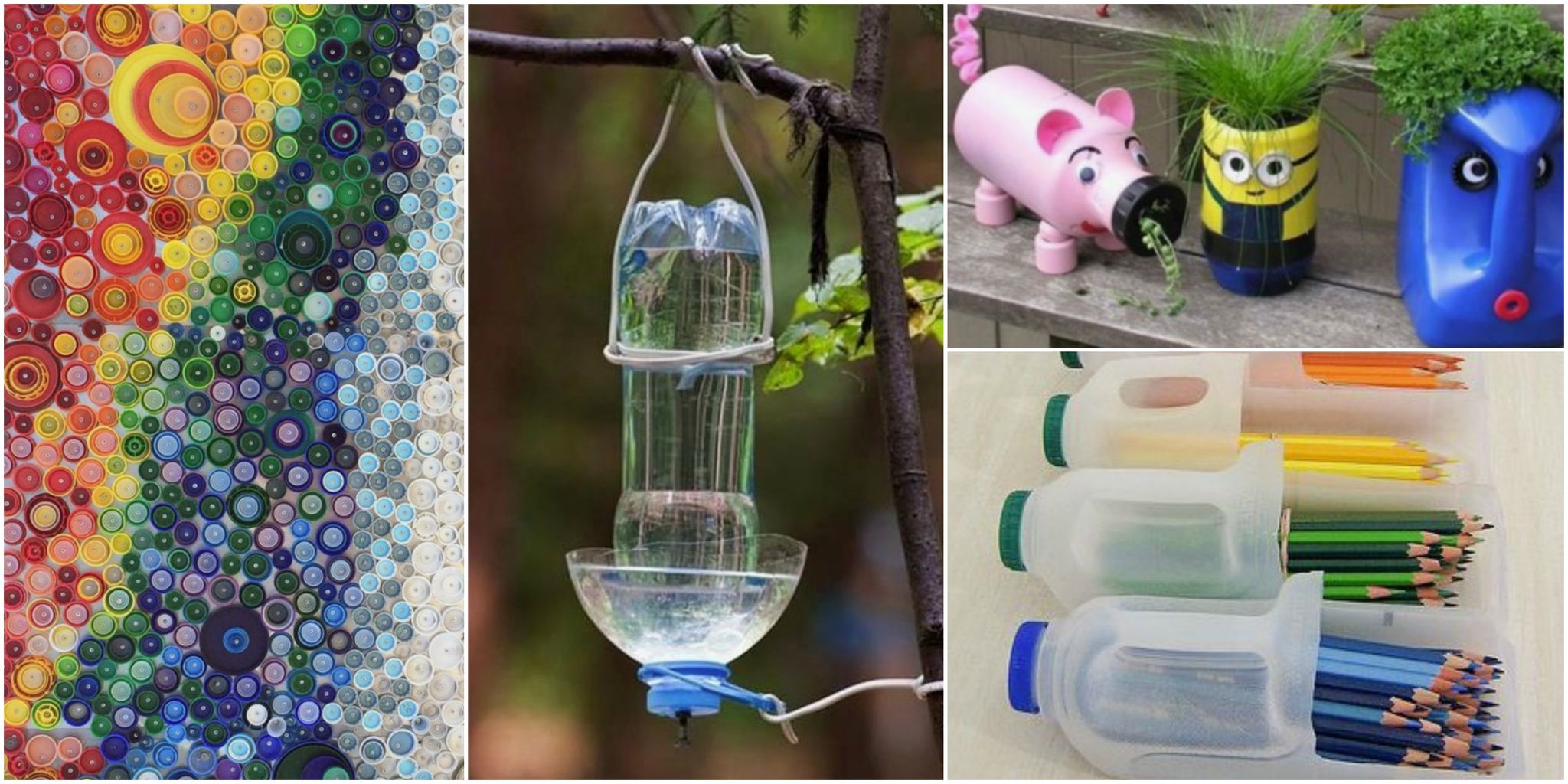 What are the creative upcycling ideas for waste?