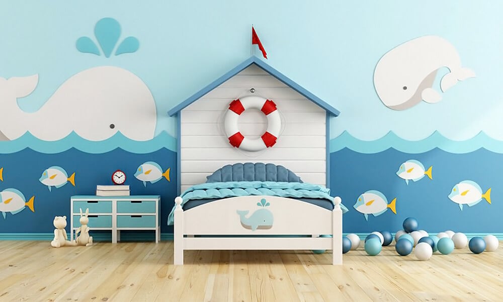 What to consider when designing your children’s bedroom